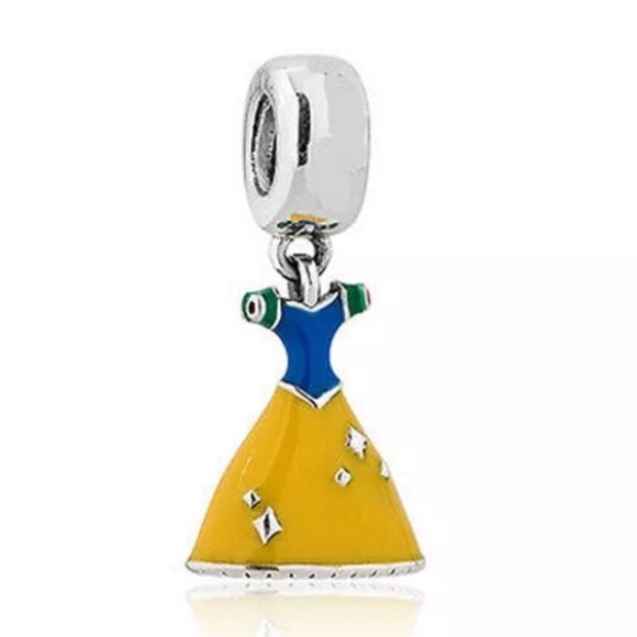 Jewelry - Disney Snow White Dress Charm